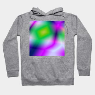 pink blue green texture design Hoodie